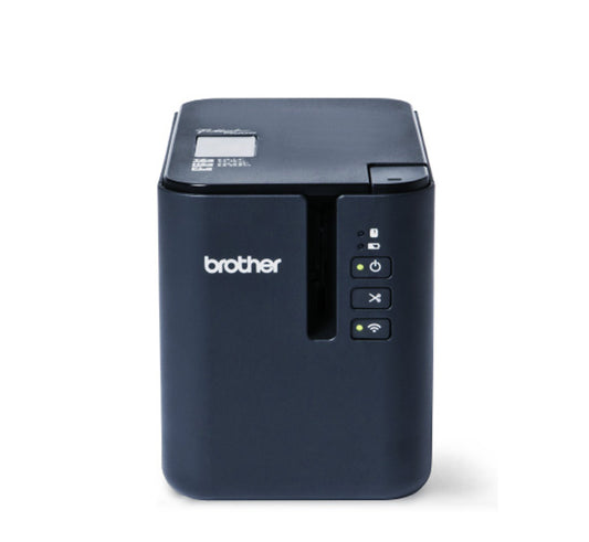 Imprimante d'étiquettes de bureau sans fil Brother PT-P900Wc, 360 dpi, ruban 36 mm