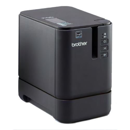 Imprimante d'étiquettes sans fil Brother PT-P950NW, 360 dpi, 36 mm, double coupe