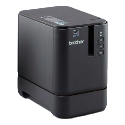Imprimante d'étiquettes sans fil Brother PT-P950NW, 360 dpi, 36 mm, double coupe