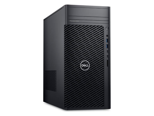 The Dell Precision 3680 Tower is a high-performance workstation designed for professionals requiring powerful computing. Equipped with a 14th Gen Intel Core i9 processor, 32GB DDR5 RAM, and NVIDIA RTX 2000 Ada graphics with 16GB GDDR6 memory, it's ready to handle demanding tasks such as 3D rendering, CAD, and data analytics. With robust connectivity via USB 3.2 Gen 2x2 and Wi-Fi 6E, this system combines speed, scalability, and security to drive professional workflows with confidence.