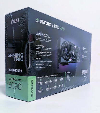 MSI Nvidia GeForce RTX 5090 GAMING TRIO OC 32G Graphics Card