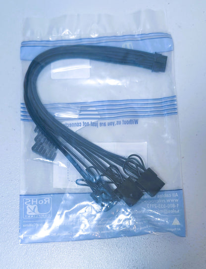 Micro Connectors Premium Sleeved for RTX 4000 and 3090ti