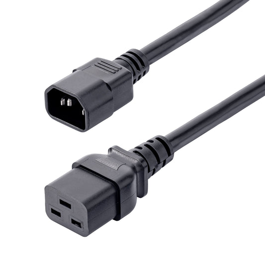 Cordon d'alimentation robuste StarTech de 1,8 m (C14 vers C19), 14 AWG, homologué UL