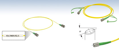 HP Spectra 50m Multimode 50/125 LC/LC Fiber Optic Cable