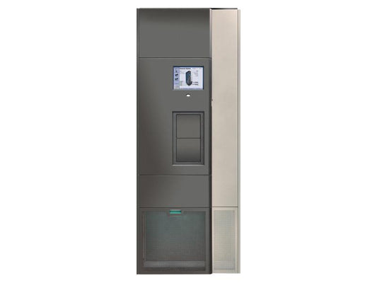 The HP Spectra T950/TFIN RIM2 Robot Interface Module (RIM2) is a high-performance storage library control module tailored for integration with select HPE systems. Designed for compatibility with part numbers Q1G64A, Q1G65A, and Q1G66A, this module supports advanced robotic handling in enterprise tape libraries. Built in the United States and compliant with TAA requirements, it is suitable for government and corporate environments.