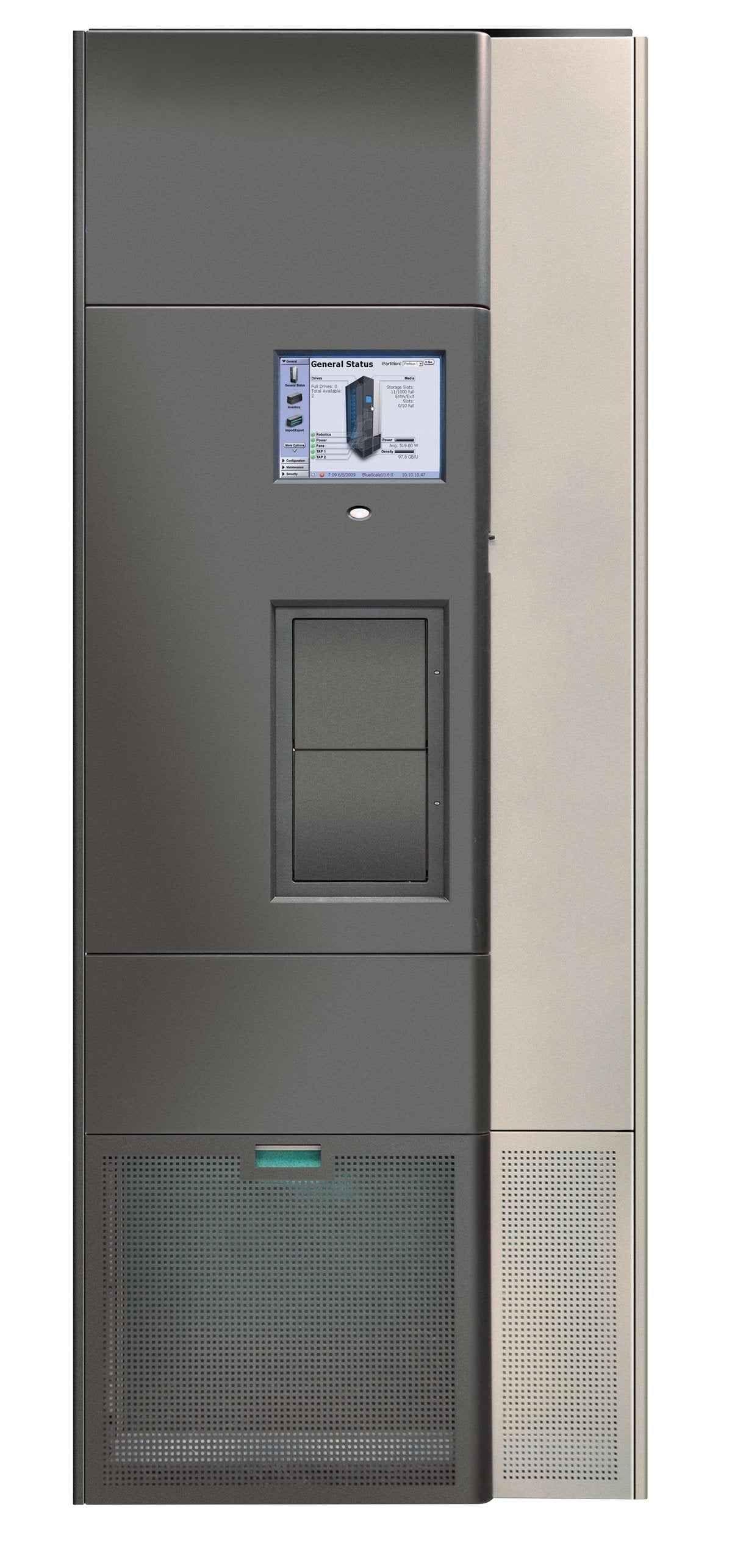 Module d'extension de bibliothèque de bandes LTO HP Spectra T950 6DBA
