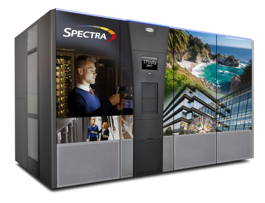 HP Spectra TFIN Cust TS up to Media Frame