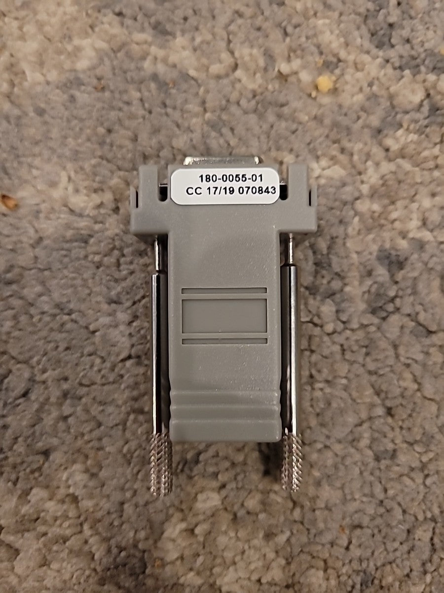 Adaptateur série femelle HPE RJ45-DB9 DCE, 3 m, Q5T64A