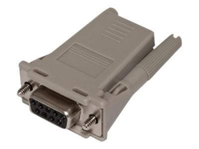 HPE RJ45-DB9 DCE Female 8-Pack Serial Adapter Q5T65A