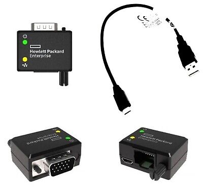 Adaptateur USB HPE KVM SFF pour commutateur de console IP, Q5T66A