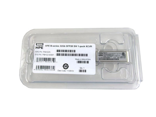 Émetteur-récepteur HPE série C 32 Go FC SW SFP+ reconditionné
