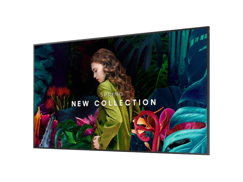 QB65C-N - LCD Display - Flat - 3840 x 2160 - 65Inch - 8Ms - 350nit - 75 Hz - 0.372 x 0.372 - 4000:1 - 16:9 - NTSC 72% - Matte - 400 x 300 mm