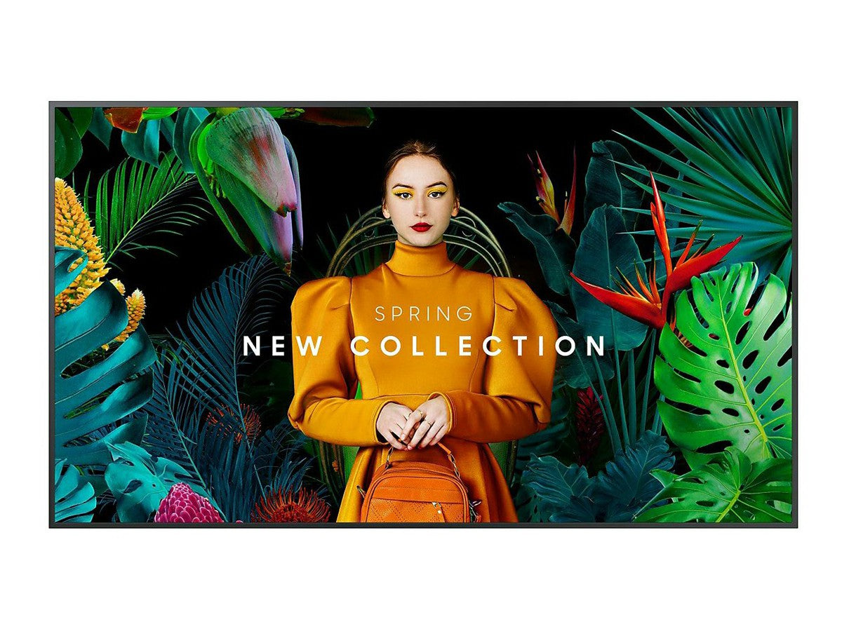 Samsung QBC-N Series delivers professional-grade 4K display performance in a crisp, 75-inch format. With a 3840 x 2160 resolution, 350 nit brightness, and 4000:1 contrast ratio, this matte-finished display ensures clear, vibrant visuals in commercial environments. Engineered for digital signage or business collaboration, it supports multiple HDMI inputs and VESA mounting for flexible integration.