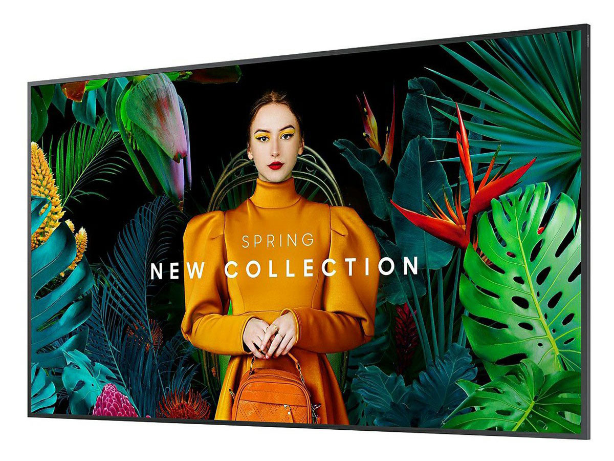 Samsung QBC-N Series delivers professional-grade 4K display performance in a crisp, 75-inch format. With a 3840 x 2160 resolution, 350 nit brightness, and 4000:1 contrast ratio, this matte-finished display ensures clear, vibrant visuals in commercial environments. Engineered for digital signage or business collaboration, it supports multiple HDMI inputs and VESA mounting for flexible integration.