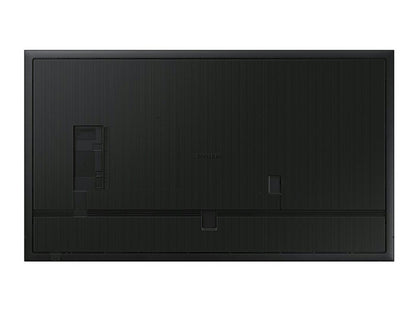 Samsung QBC-N Series delivers professional-grade 4K display performance in a crisp, 75-inch format. With a 3840 x 2160 resolution, 350 nit brightness, and 4000:1 contrast ratio, this matte-finished display ensures clear, vibrant visuals in commercial environments. Engineered for digital signage or business collaboration, it supports multiple HDMI inputs and VESA mounting for flexible integration.