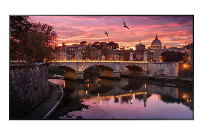 Écran LED UHD Samsung QBC Series 75" 3840 x 2160 350 nits
