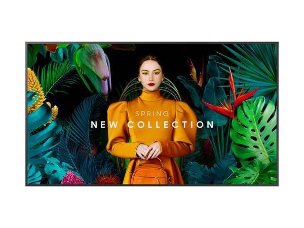 Samsung QBC Series 85-inch UHD LED display delivers crisp 4K resolution with 350-nit brightness, offering professional-grade visuals for signage and commercial environments. Featuring a 4000:1 contrast ratio, wide 178° viewing angles, and integrated MagicInfo S10 with SSSP 10.0, it's a powerful platform for dynamic content presentation. Built for reliability and streamlined network integration, the QB85C is VESA-compatible and operates efficiently across variable power conditions.