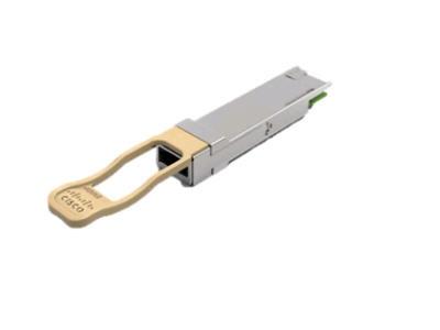 The Cisco QDD-2X100-SR4-S= is a high-performance QSFP-DD transceiver engineered to support dual 100GBASE-SR4 connections over multimode fiber (MMF) up to 100 meters via MPO-24 cabling. Designed specifically for data centers and enterprise network backbones, this module enables fast and reliable 100 Gbps Ethernet connectivity in high-density environments.