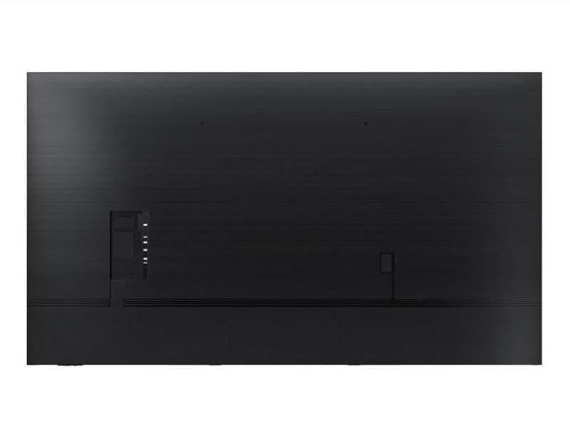 Samsung QE85T is an 85-inch UHD digital signage display designed for impactful business communication in commercial environments. Equipped with a 3840 x 2160 resolution, Direct LED technology, and 300-nit brightness, it delivers vibrant visuals with reliability. Powered by a 1.70 GHz ARM Cortex A72 processor and Tizen 4.0 OS, it also features 2 GB LPDDR4 RAM and versatile connectivity options.