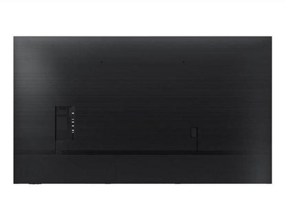 Samsung QE85T is an 85-inch UHD digital signage display designed for impactful business communication in commercial environments. Equipped with a 3840 x 2160 resolution, Direct LED technology, and 300-nit brightness, it delivers vibrant visuals with reliability. Powered by a 1.70 GHz ARM Cortex A72 processor and Tizen 4.0 OS, it also features 2 GB LPDDR4 RAM and versatile connectivity options.