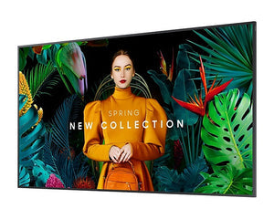 Écran d'affichage Samsung QH50C 50 pouces 4K UHD, luminosité 700 nits