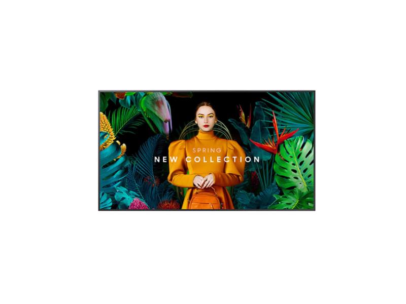 The Samsung QMC Series 50-inch LCD monitor delivers stunning Ultra HD resolution with vibrant 500-nit brightness and crisp detail at 3840 x 2160 pixels. Equipped with Wi-Fi, LAN, and Bluetooth connectivity plus a wide range of display interfaces, it’s ideal for professional environments needing size, clarity, and versatility. This model supports a robust 4000:1 contrast ratio and NTSC 72% color gamut, all housed in a flat-panel display manufactured in Mexico.