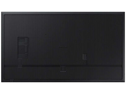 Samsung’s QM75C UHD Signage Display delivers immersive 4K visuals on a generous 75-inch screen with 500 nits of brightness. Designed for commercial and professional environments, this display integrates Samsung's MagicInfo S10 for streamlined content management via SSSP 10.0. Its VA panel and wide connectivity options make it an ideal solution for impactful business signage.