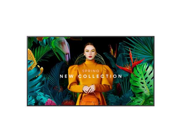 Samsung QMC Series 85-inch UHD signage display delivers crystal-clear 3840 x 2160 resolution and 500-nit brightness for professional visual performance. Designed with a high-contrast VA panel and haze coating, it ensures vivid images and readability in varied lighting conditions. Integrated with MagicInfo S10 and multiple connectivity options, it perfectly suits enterprise and commercial settings.