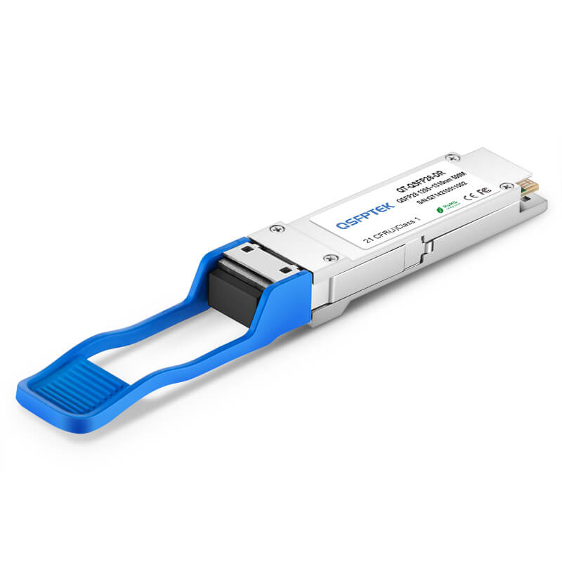 CISCO 100GBASE-DR QSFP28 100Gbps Transceiver, 500m SMF, LC