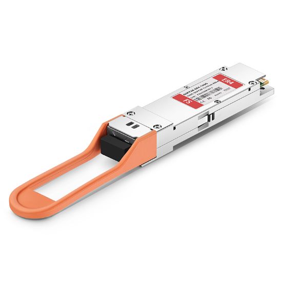 Émetteur-récepteur Cisco QSFP-100G-ER4L-S 100GBASE QSFP, 40 km LC, SMF