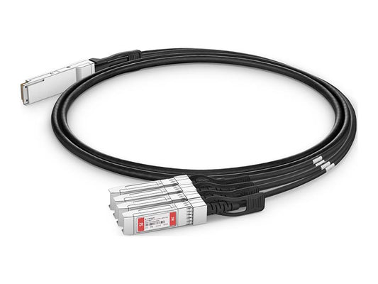 The CISCO QSFP to 4xSFP10G Passive Copper Splitter Cable, 3M provides a high-performance and TAA-compliant connectivity solution for short-range data transmission. Designed to split a single QSFP port into four SFP+ ports, it’s ideal for top-of-rack applications and optimized data center cabling. This passive copper cable ensures cost efficiency and minimal latency without requiring external power.