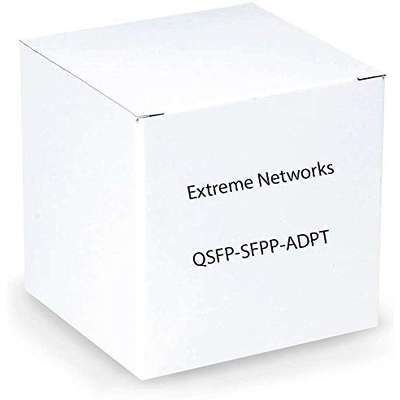 Adaptateur réseau EXTREME NETWORK QSFP+-SFP+ 10 GbE