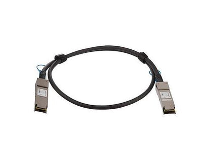 100% compatible with Cisco QSFP-H40G-CU1M, the StarTech 1m 40G direct attach cable delivers passive, high-speed 40 Gbps connectivity across QSFP+ interfaces in Cisco C9300, C9200, and C9400 switches. Featuring a durable PVC jacket and hot-swappable design, this low-power 10GbE DAC is TAA compliant and backed by a lifetime warranty for long-lasting deployment confidence.