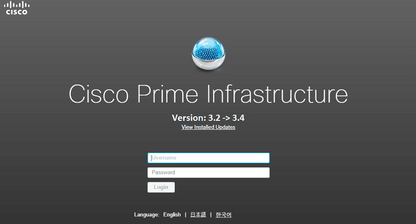Cisco Prime Infrastructure 3.4 Network Software