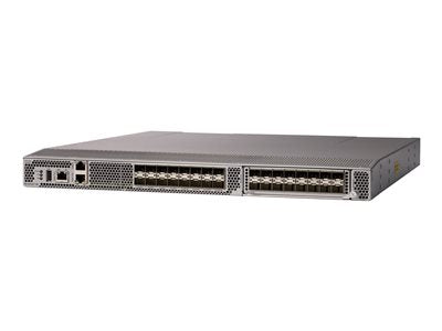 Commutateur HP HPE SN6620C, 1U, 32 Gbit/s, 48 ​​ports, FC/GbE