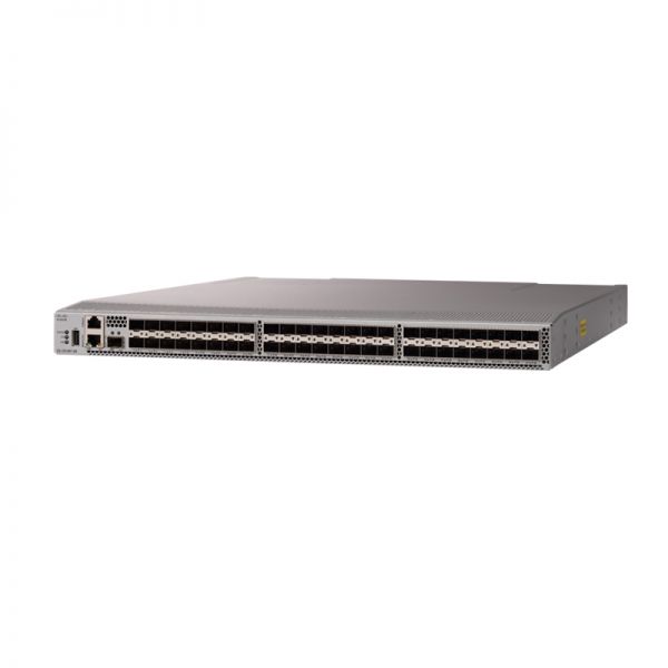 Commutateur HP HPE SN6620C, 1U, 32 Gbit/s, 48 ​​ports, FC/GbE