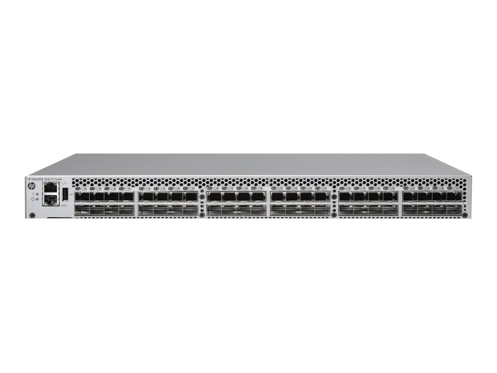 Commutateur réseau Fibre Channel HP HPE SN6620C 48 ports