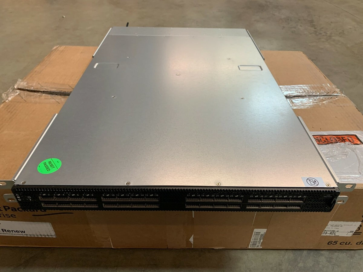 Commutateur HPE SN2700M 100G 32QSFP28 ONIE P2C, 1 RU, 32 ports