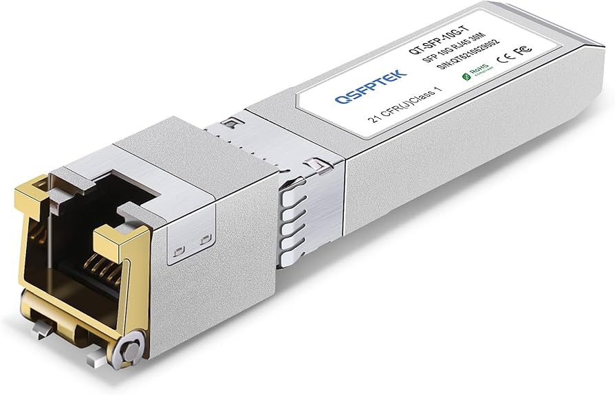 Module émetteur-récepteur HPE 10GBASE-T SFP+ RJ45, 30 m, 10 Gbit/s