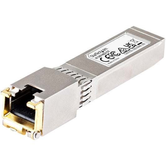 Module émetteur-récepteur HPE 10GBASE-T SFP+ RJ45, 30 m, 10 Gbit/s