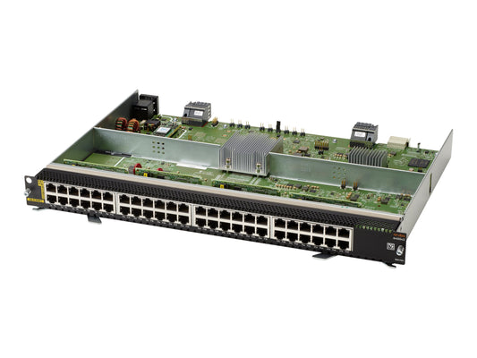 HPE Aruba CX 6400 48-Port 1GbE Class 4 PoE v2 Module R0X38C