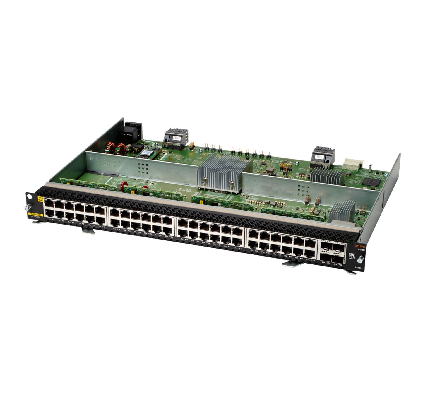 HP Aruba 6400 48P 1G CL4 PoE 4SFP56 V2 Network Module