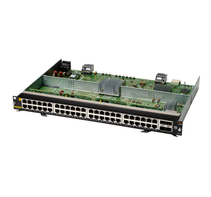 HP Aruba 6400 48P 1G CL4 PoE 4SFP56 V2 Network Module