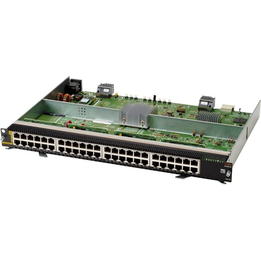 HP Aruba 6400 48P 1G CL4 PoE 4SFP56 V2 Network Module