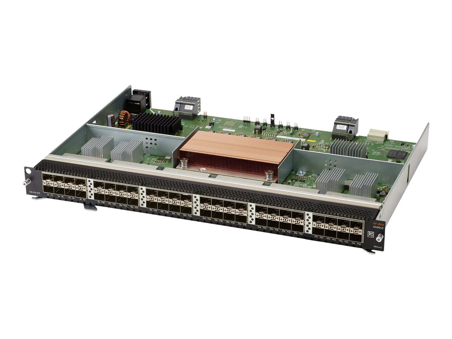 HP Aruba 6400 48P 1G/10G/25G SFP28 v2 Plug-In Module