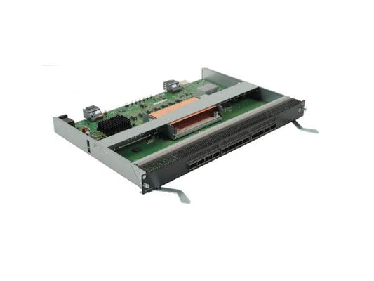 The HP ARUBA 6400 12P V2 Module is a high-performance, wired network module featuring twelve QSFP28 ports supporting 40/100GbE data rates. Designed for scalability and speed, it enables high-throughput Ethernet connectivity in enterprise-level networking environments. TAA compliant and built for extended use, it suits demanding data center and campus deployments where bandwidth and reliability are crucial.