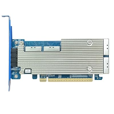 Adaptateur réseau PCIe NVMe HBA HighPoint Rocket 1108A