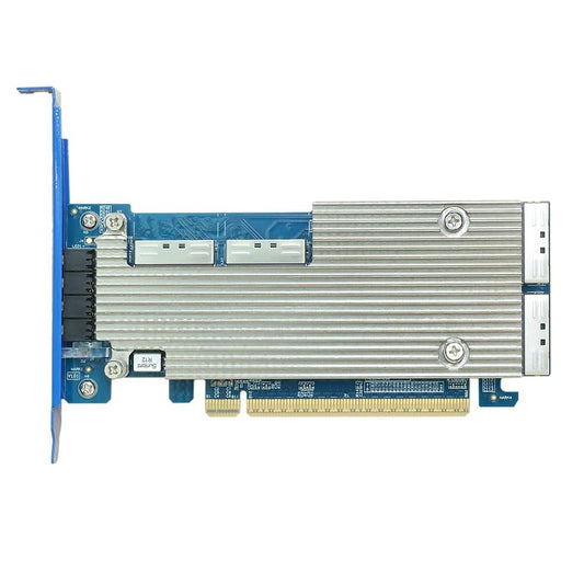Adaptateur réseau PCIe NVMe HBA HighPoint Rocket 1108A
