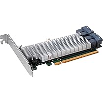 HighPoint R1120 PCIe Gen3 x16 4-Channel U.2 NVMe HBA