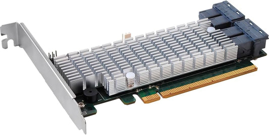 HighPoint R1120 PCIe Gen3 x16 4-Channel U.2 NVMe HBA